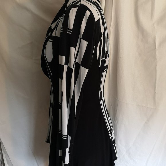 Joseph Ribkoff jersey jacket Size 6 - Picture 3 of 4